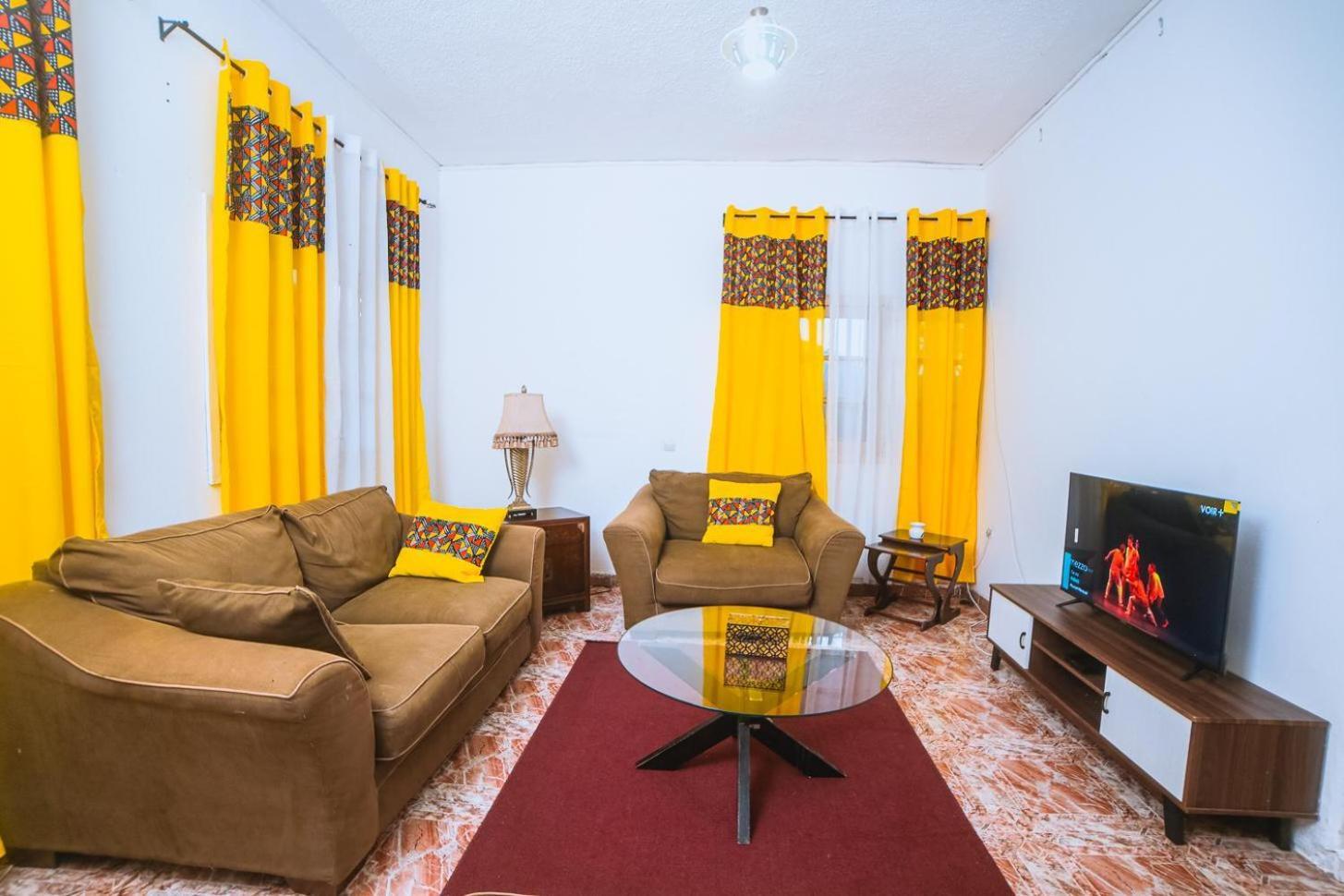 Les Residences De La Providence - Appart Hotel Yaoundé Exteriör bild