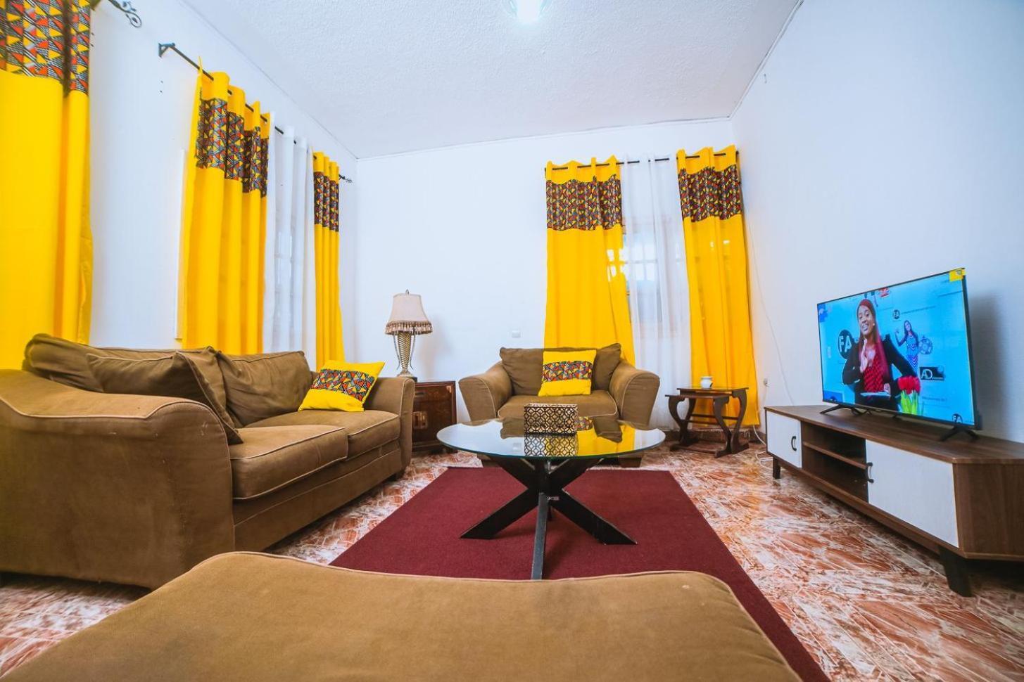 Les Residences De La Providence - Appart Hotel Yaoundé Exteriör bild