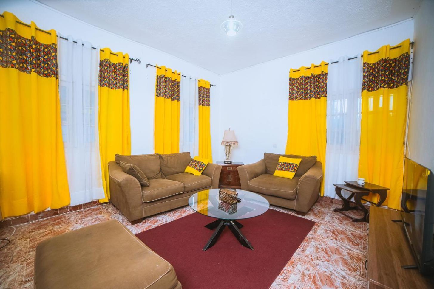 Les Residences De La Providence - Appart Hotel Yaoundé Exteriör bild