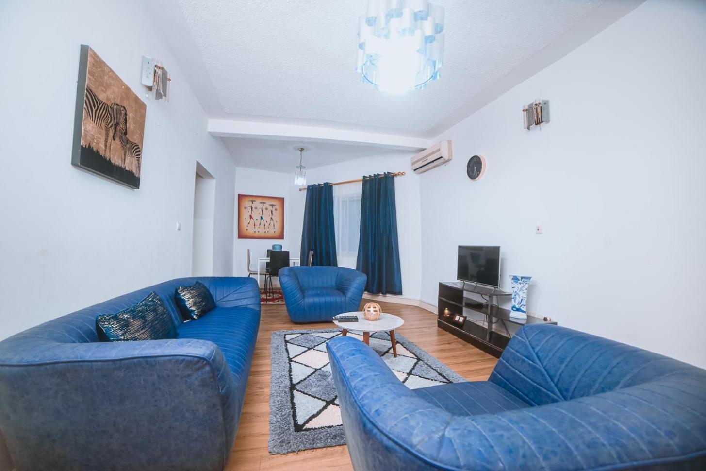 Les Residences De La Providence - Appart Hotel Yaoundé Exteriör bild