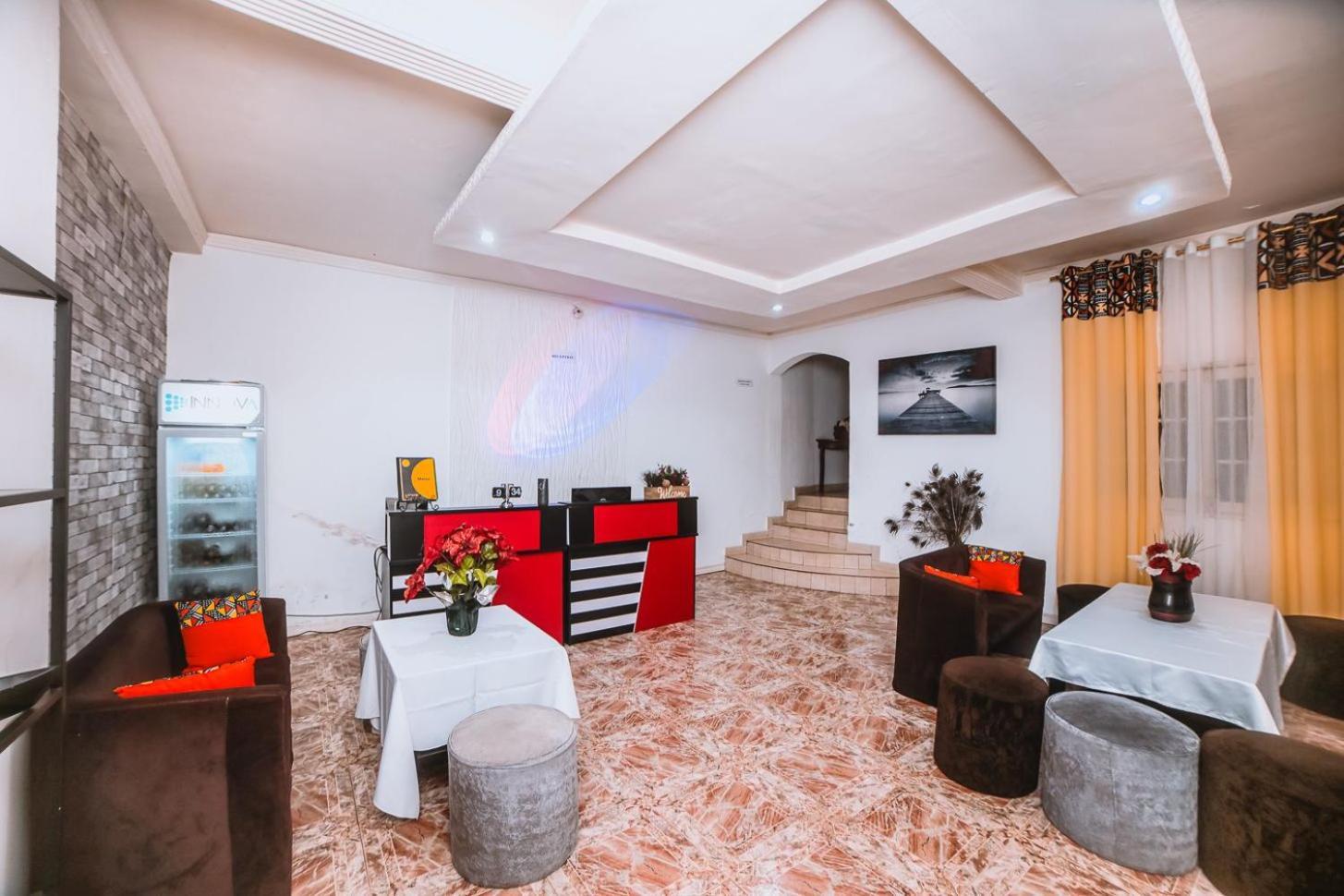 Les Residences De La Providence - Appart Hotel Yaoundé Exteriör bild